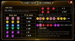 Nổ Hũ Kim Cương S666 Bí Quyết Chinh Phục Jackpot Khủng Nhanh Chóng