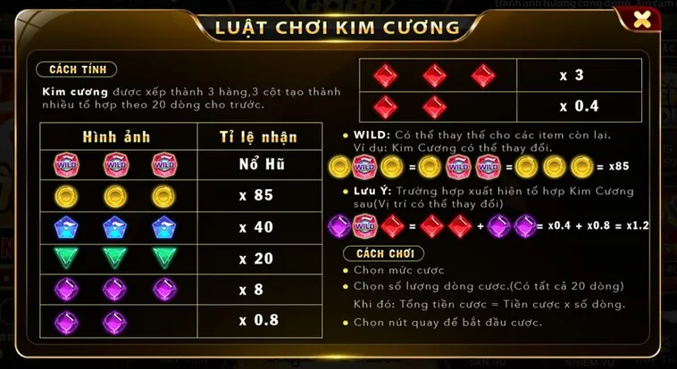 Nổ Hũ Kim Cương S666 Bí Quyết Chinh Phục Jackpot Khủng Nhanh Chóng