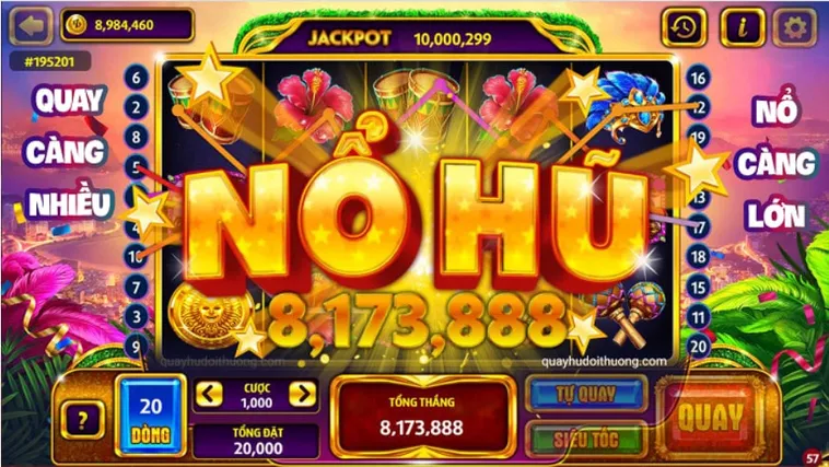 Nổ Hũ S666 Cơ Hội Trúng Jackpot Khủng Mỗi Ngày